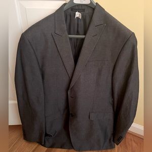 Calvin Klein Men’s gray blazer